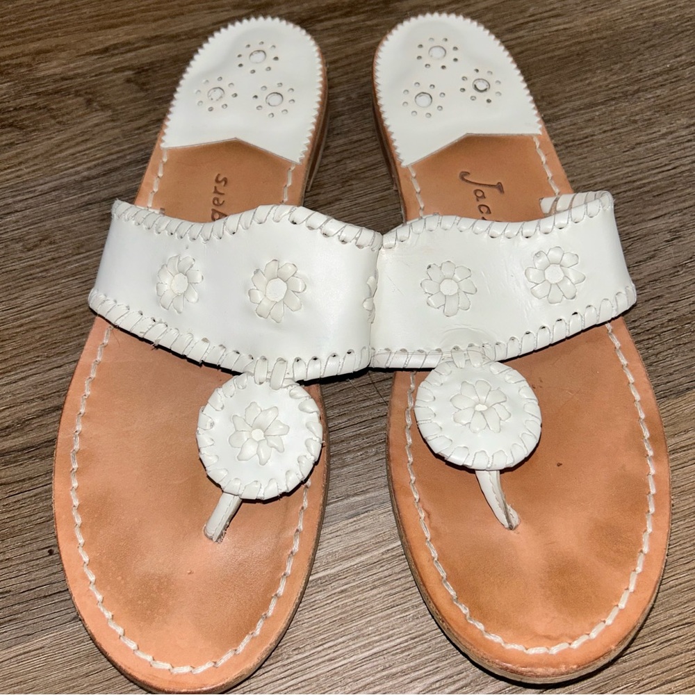 Jack’s flat sandal